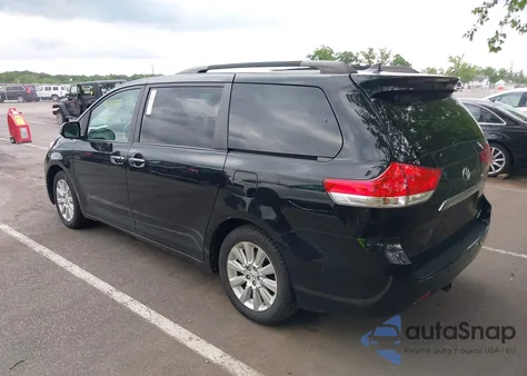 2011 Toyota Sienna Limited/Xle from USA, damaged, VIN 5TDDK3DC2BS002852